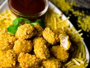 Crunchy Chicken Popsters XXL